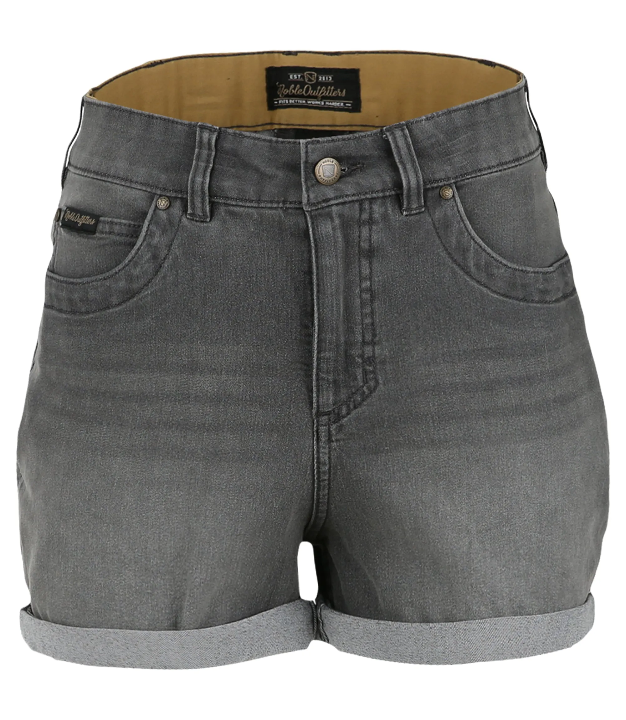Women's Tug-Free™ 5” Denim Short