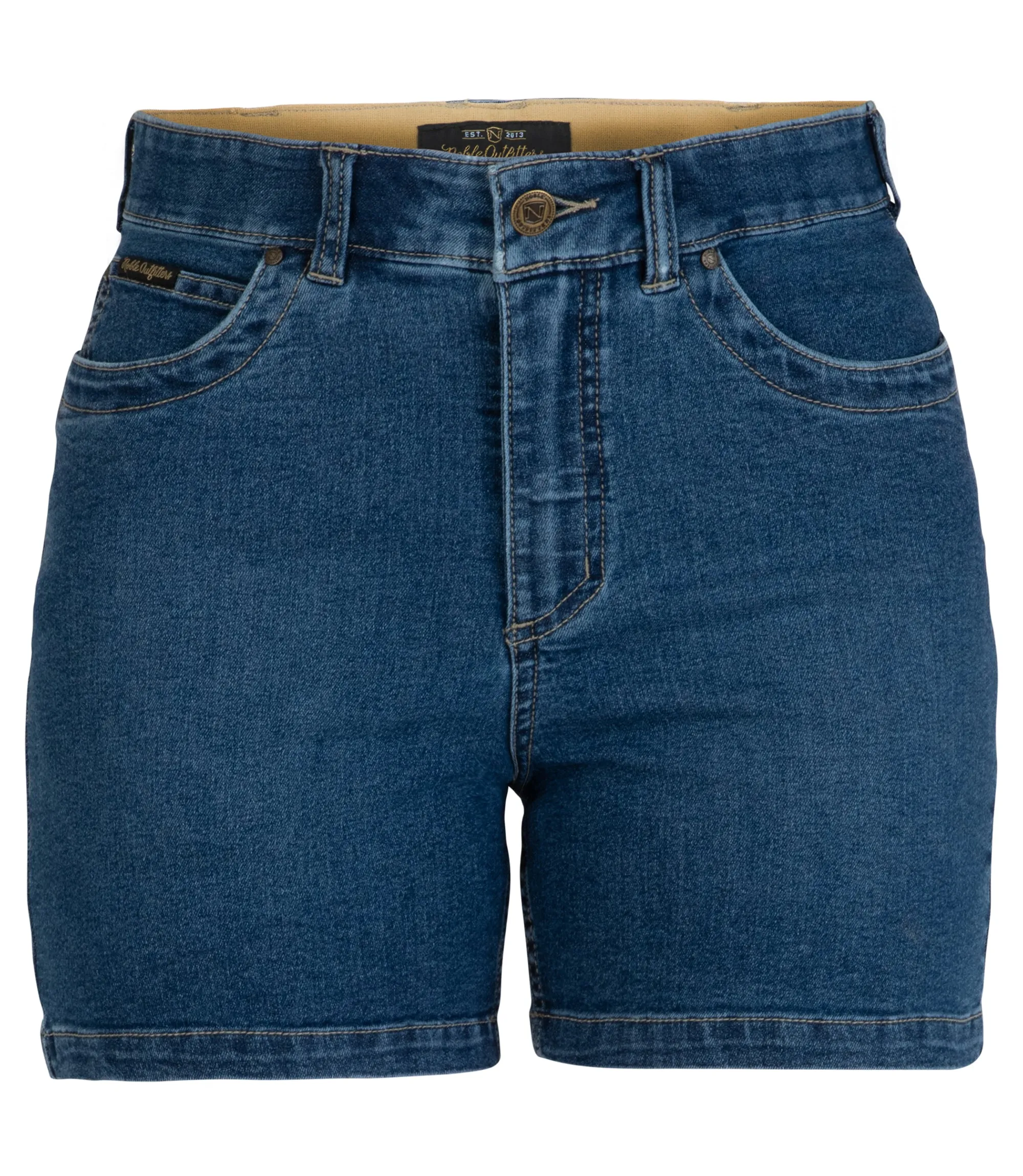 Women's Tug-Free™ 5” Denim Short