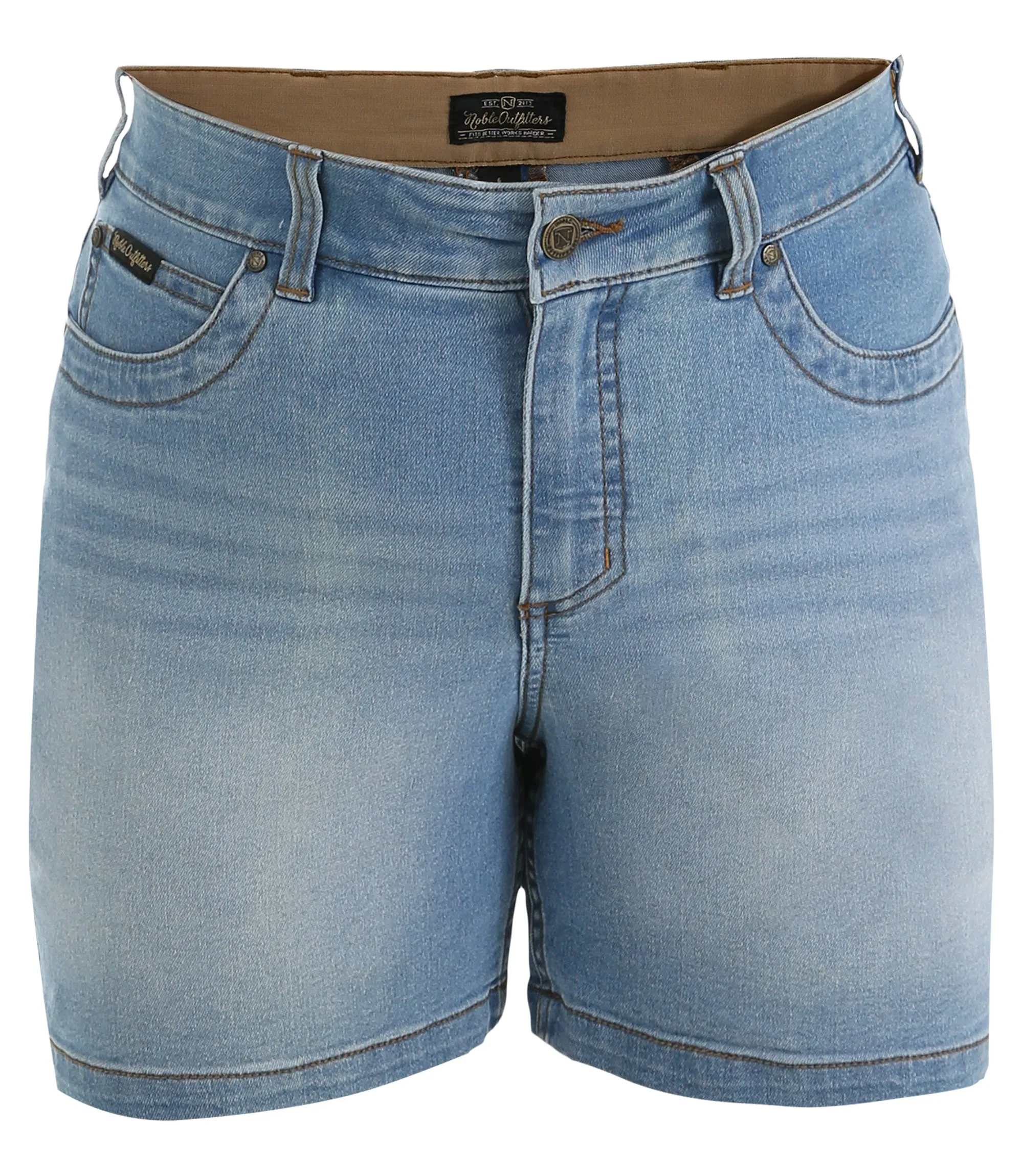 Women's Tug-Free™ 5” Denim Short