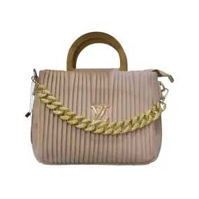 YL Pleated Shoulder Bag