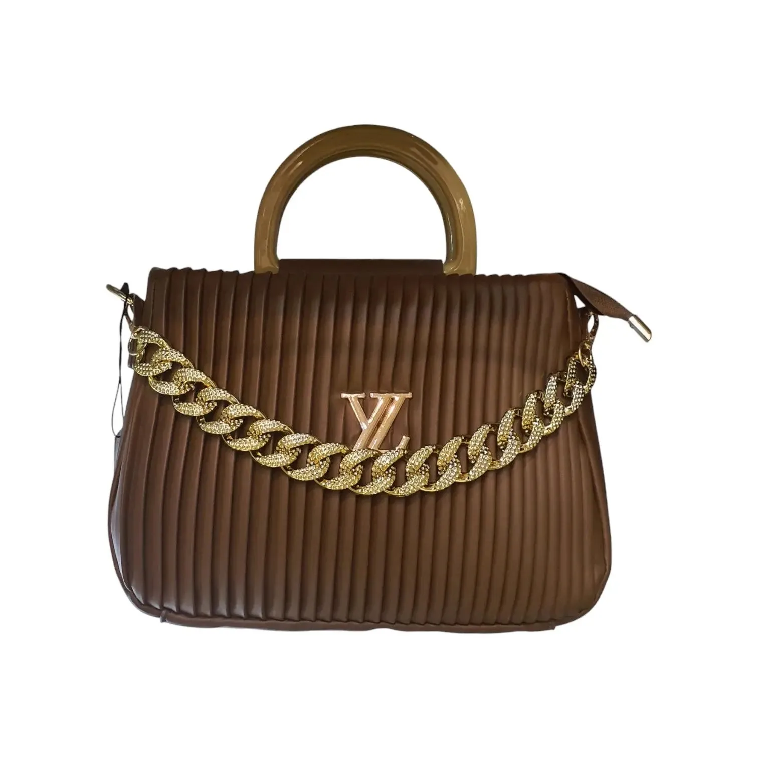 YL Pleated Shoulder Bag